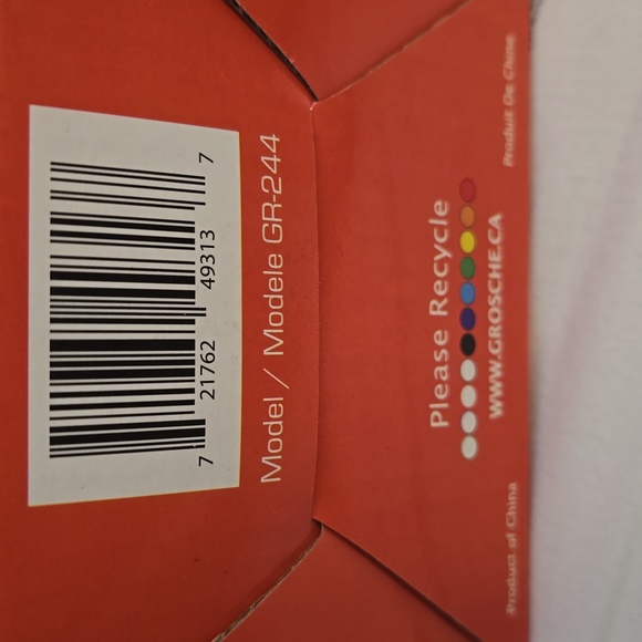 Grosche Basel French Press Coffee and Tea Maker. Never Used. - Picture 4 of 8